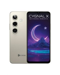 DCode | Cygnal X | 4GB RAM | 64GB Storage | Ivory | 3 Months 0% Profit upto 48 Months Installment | PTA Approved | 1 Year Brand Warranty | The Game Changer | TGC10